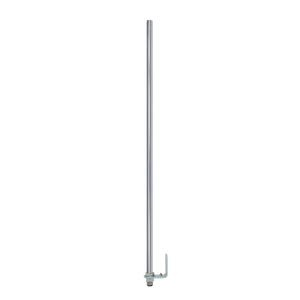 Patlite 22POLE-1000 1,000mm long steel pole with 22mm thread