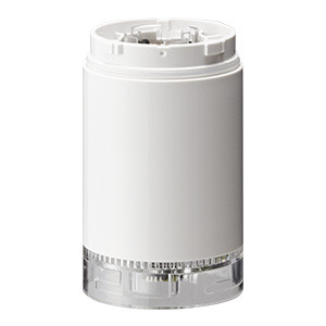 Patlite LS7-502SWH-RYGBC+FB207 Wireless Data Acqusition 50mm Transmitter for LR5 series signal towers. Off-white