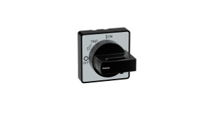 Sprecher + Schuh KT9-HTN Black Door Coupling Handle PN-517618 Sprecher + Schuh KT9-HTN Black Door Coupling Handle PN-517618