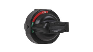 Sprecher + Schuh KT9-SB Black Door Coupling Handle PN-517622 Sprecher + Schuh KT9-SB Black Door Coupling Handle PN-517622