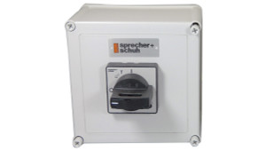 Sprecher + Schuh KTA9-32S-25A-VG Encl Mtr Ctrl 32S M4/4X/12 Sprecher + Schuh KTA9-32S-25A-VG Encl Mtr Ctrl 32S M4/4X/12
