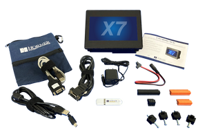 Horner Automation Micro OCS Series X7 starter pack HE-X7A-STARTER