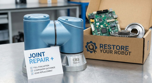 Universal Robots Joint Repair + (CB3 Size 4) – Complete Diagnostic and Component Exchange Service