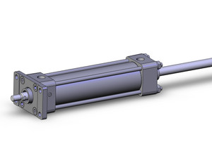 SMC NCDA1WF200-0600 Cylinder, Nca1, Tie Rod