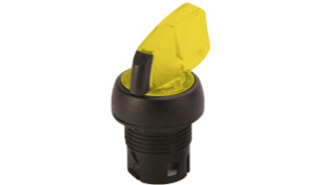 Sprecher + Schuh D7P-LHM25 Long Selector Switch Illum Yel