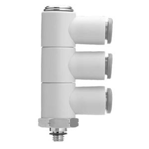 SMC KQ2VT01-32N KQ2VT Series Inch Size One-touch Fittings Triple Universal Male Elbow With Gasket Seal