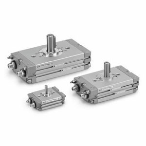 SMC CDRQ2BS10-90-M9BSAPC CRQ2 Series Compact Rotary Actuator Rack & Pinion Type