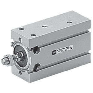 SMC 25A-CDU20-50D 25A-CU Series Compatible With Secondary Batteries Free Mount Cylinder Double Acting, Single Rod