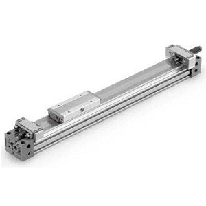 SMC 25A-MY1B32-800Z 25A-MY1B-Z Series Compatible With Secondary Batteries Mechanically Jointed Rodless Cylinder Basic Type