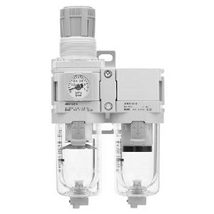 SMC AC30D-N03-V-Z-D AC20D-D?AC40D-D Series Air Combination Filter Regulator + Mist Separator
