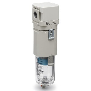 SMC AM40-N04C-RZ-D AM-D Series Mist Separator Compressed Air Purity Class