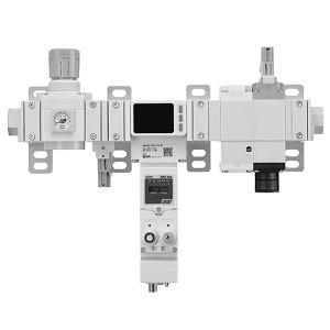 SMC AMS30B-N03D-SA-KLG AMS20B/30B/40B/60B Series Air Management System Regulator Type