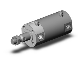 SMC NCDGBA40-0050 Round Body Cylinder