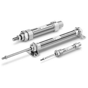 SMC CD85KN25-50T-B C85K Series ISO Standards Air Cylinder