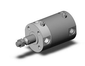 SMC NCDGBA63-0050 Round Body Cylinder
