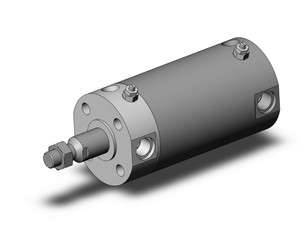 SMC NCDGBA63-0200 Round Body Cylinder