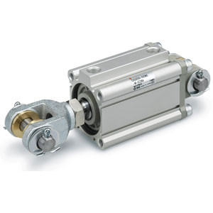 SMC CDQ2DS63-50DCMZ-XC26A CQ2DS-XC26  Series Double Clevis Width Double Knuckle Width 12.5 mm,16.5 mm,19.5 mm