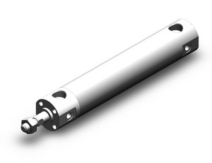 SMC NCDGBN20-0300 Round Body Cylinder SMC NCDGBN20-0300 Round Body Cylinder