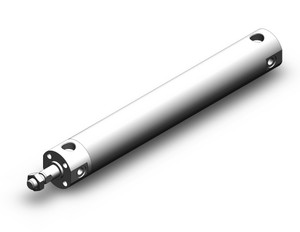 SMC NCDGBN25-0600 Round Body Cylinder