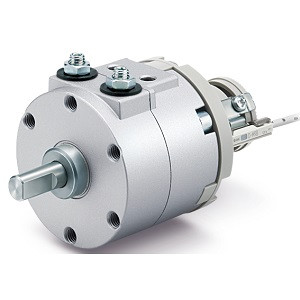 SMC CRBW40-180-AM CRB-A Series Vane Type Rotary Actuator With Vertical Auto Switch Unit