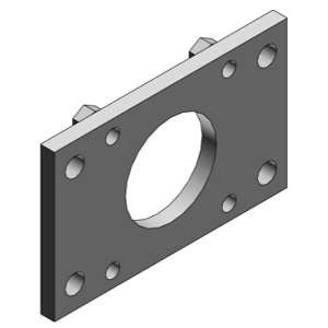SMC CS1-FL25 Flange Assembly