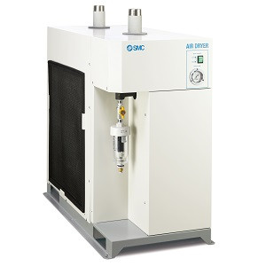 SMC IDF80-30-T IDF60·70·80·90 Series Refrigerated Air Dryer (Max. Inlet Air Temperature