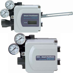 SMC IP8101-030-CH IP8001/8101 Series Smart Positioner(Lever type / Rotary type) Standard