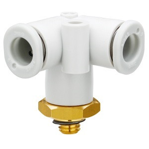 SMC KQ2D06-M6A1 KQ2D Series Oval Type Metric Size One-touch Fittings Connection Thread