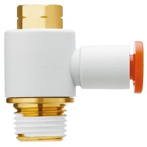 SMC KQ2V01-34NS1 KQ2V Series Oval Type Inch Size One-touch Fittings Connection Thread