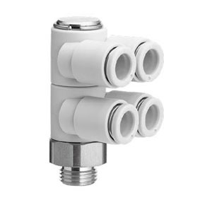 SMC KQ2ZD06-02NP KQ2ZD Series Metric Size One-touch Fittings Connection Thread