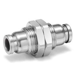 SMC KQB2E07-00-F KQB2-F Series FDA Compliant Fittings Metal One-touch Fittings Applicable Tubing