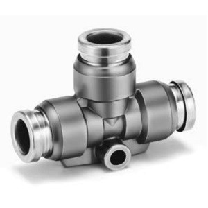 SMC KQB2T08-00-F KQB2-F Series FDA Compliant Fittings Metal One-touch Fittings Applicable Tubing