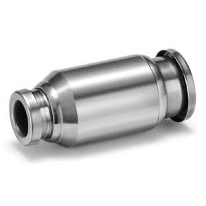 SMC KQG2H04-06-F KQG2-F Series FDA Compliant Fittings Stainless Steel 316 One-touch Fittings Applicable Tubing