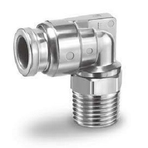 SMC KQG2L07-N02-F KQG2-F Series FDA Compliant Fittings Stainless Steel 316 One-touch Fittings Applicable Tubing