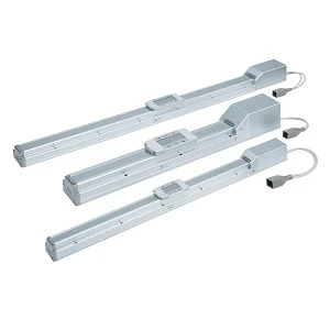 SMC LEFS32RA-700-S5C918 LEFS Series Electric Actuator/Slider Type Ball Screw Drive Step Motor (Servo 24 VDC) Applicable To The JXC  Series