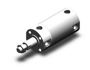 SMC NCDGBN50-0100 Round Body Cylinder