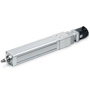 SMC LEY100DT9L-100B LEY100 Series Electric Actuator/Rod Type AC Servo Motor Driver LECS  Series Compliant