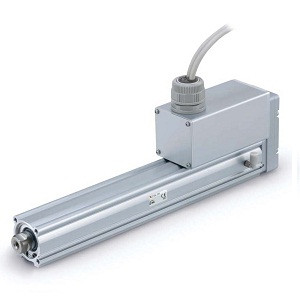 SMC LEY25C-100-R5C918-X5 LEY-X5 Series Electric Actuator/Rod Type Step Motor (Servo 24 VDC) Drip Proof Specification (IP65) Applicable To The JXC  Series