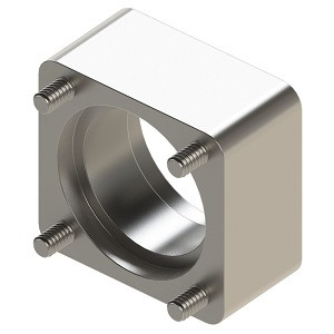 SMC LEY-MF100D-NZ Motor Flange For LEY100 Series