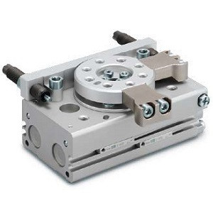SMC MSQ30L2-XF MSQ Series Rotary Table/Rack & Pinion Type With External Absorber