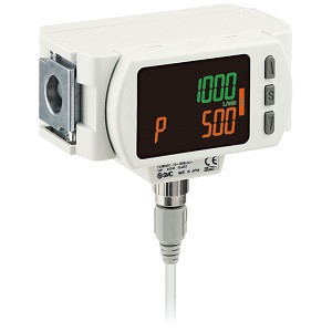 SMC PF3A702H-FSQ PF3A7 H Series 3-Color Display Digital Flow Switch Modular Type