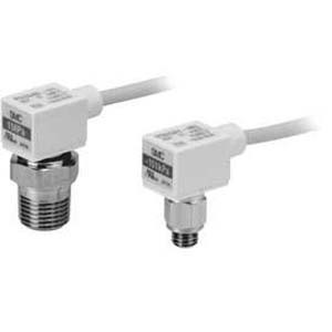 SMC PSE543A-IM5H PSE540 Series Compact Pneumatic Pressure Sensor