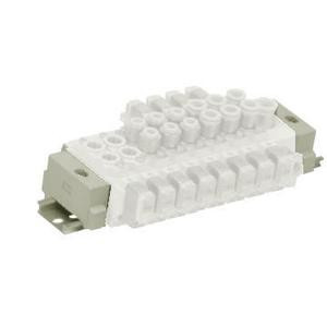 SMC SS5Y3-60-18B SY3000·5000·7000 Series 5 Port Solenoid Valve Body Ported Manifold Cassette Type60