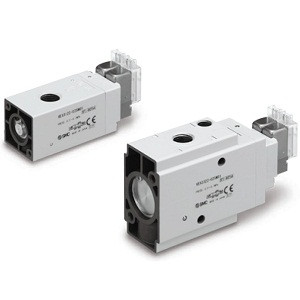 SMC VEX3421-03N5DZ1-N VEX3 Series 3 Port 3 Position Valve Base Mounted Pilot Solenoid