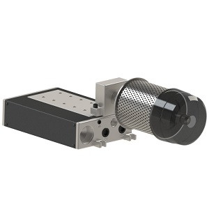 SMC VV5FS3-10-021-02-CD VFS3000 Series 5 Port Solenoid Valve 5 Port Pilot Operated Solenoid Valve Manifold With Exhaust Cleaner Metal Seal/Non Plug-in Type