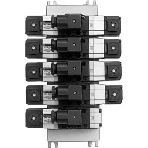 SMC VV711-C10R-03D VS7-6 Series Manifold Solenoid Valve