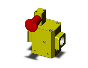 SMC AVL5000-N10 Valve, Soft Start Lockout