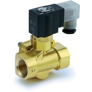 SMC VXED2130-03-5DO1-B VXED21/22/23 Series Energy Saving Type, Pilot Operated 2 Port Solenoid Valve, For Air, Water, Oil
