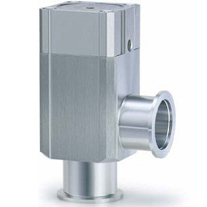 SMC XLF-160DG-M9// XLF Series Aluminum High Vacuum Angle Valve Normally Closed/O-ring Seal