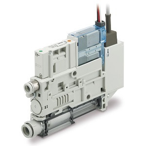 SMC ZK2B15K5RWA-06-BJ ZK2A Series Ejector System Vacuum Unit Single Unit Ejector + With Valve + With Energy Saving Function